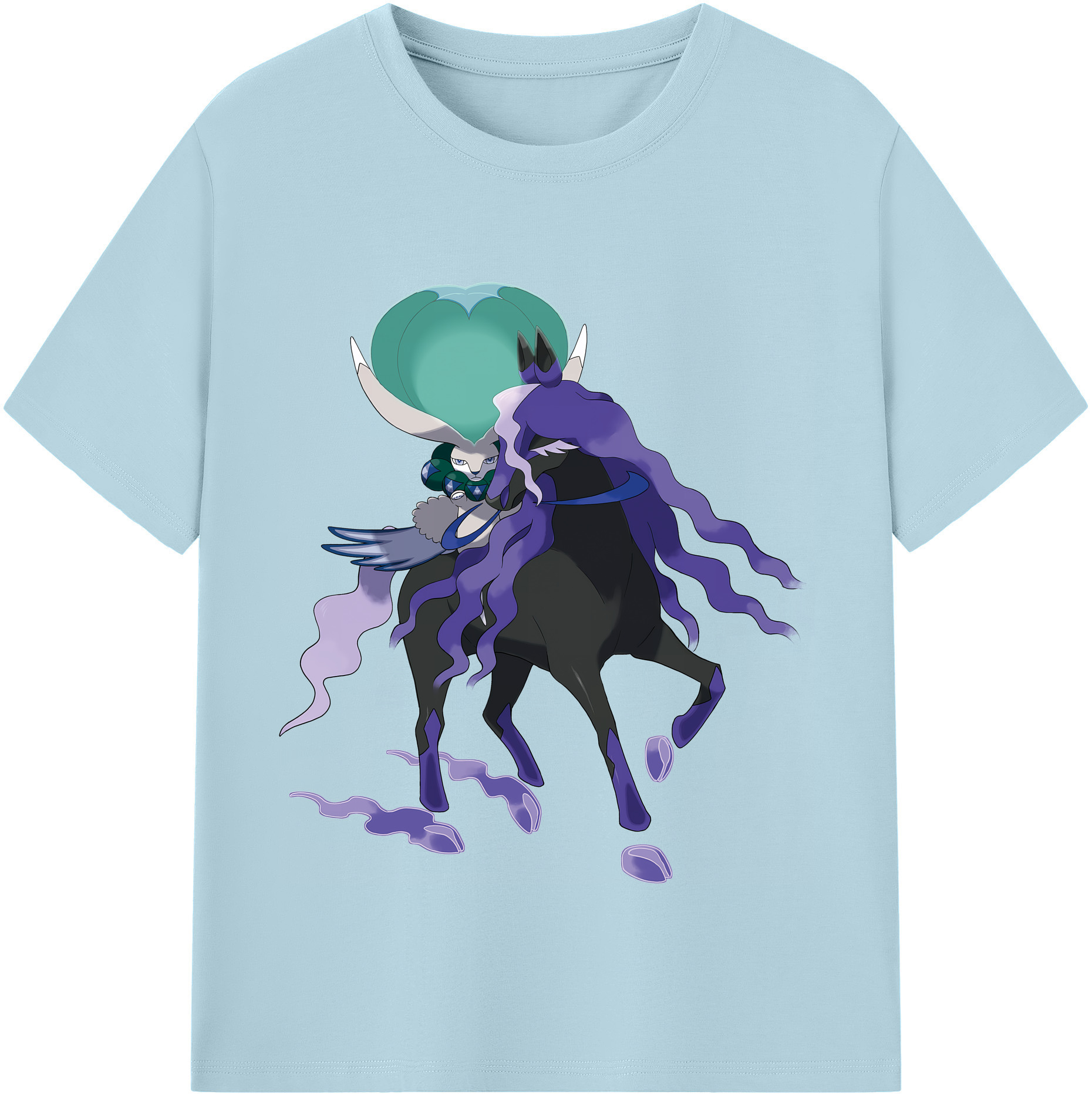 （画像用） ポケットモンスター Pokémon 綿100％半袖Tシャツ（フロントプリント）